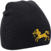 7 Bde AD Black Beanie