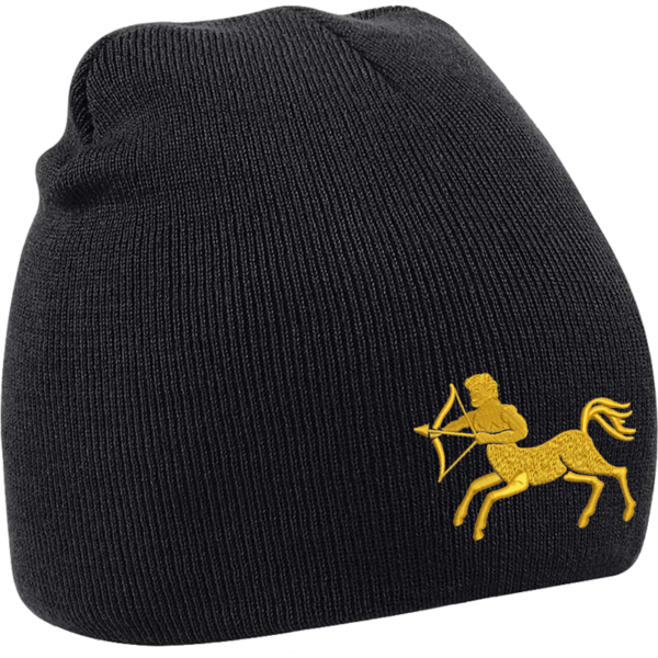 7 Bde AD Black Beanie