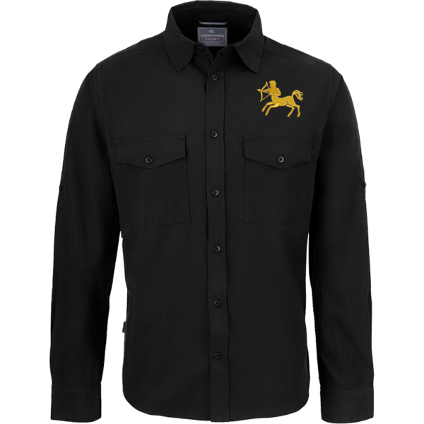 7 Bde AD Black Outdoor Shirt