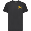 7 Bde AD Black Premium Cotton T-Shirt
