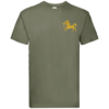 7 Bde AD Classic Olive Premium Cotton T-Shirt