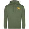 7 Bde AD Earthy Green Hoodie