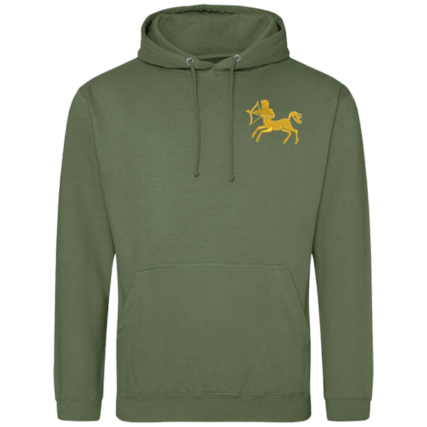 7 Bde AD Earthy Green Hoodie