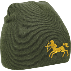 7 Bde AD Olive Green Beanie