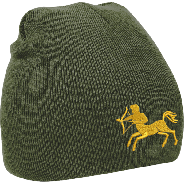 7 Bde AD Olive Green Beanie