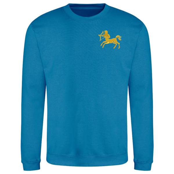 7 Bde AD Sapphire Sweatshirt