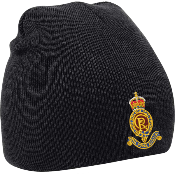 7 RHA CR Black Beanie