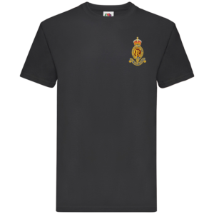 7 RHA CR Black Premium Cotton T-Shirt