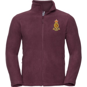7 RHA CR Burgundy Fleece