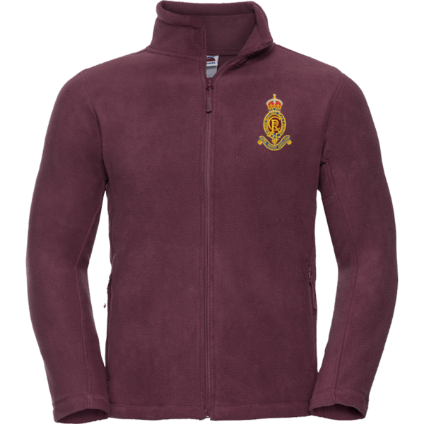 7 RHA CR Burgundy Fleece