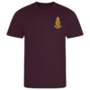 7 RHA CR Burgundy Performance T-Shirt