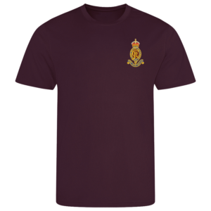7 RHA CR Burgundy Performance T-Shirt