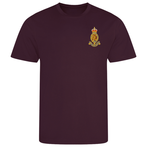 7 RHA CR Burgundy Performance T-Shirt