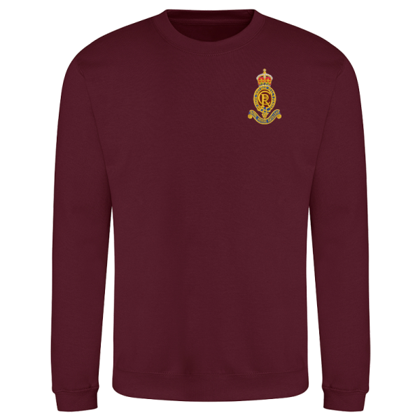 7 RHA CR Burgundy Sweatshirt