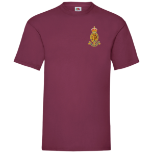 7 RHA CR Burgundy Value T-Shirt