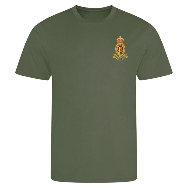 7 RHA CR Earthy Green Performance T-Shirt