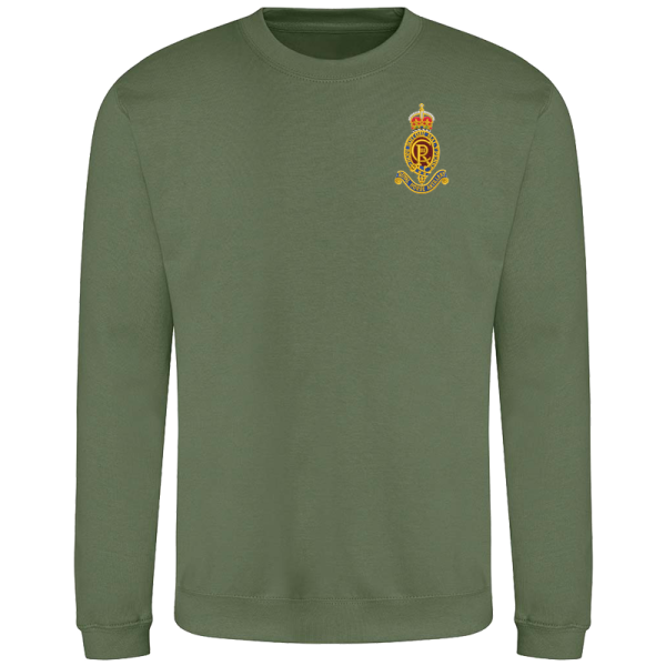 7 RHA CR Earthy Green Sweatshirt