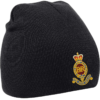 7 RHA ER Black Beanie