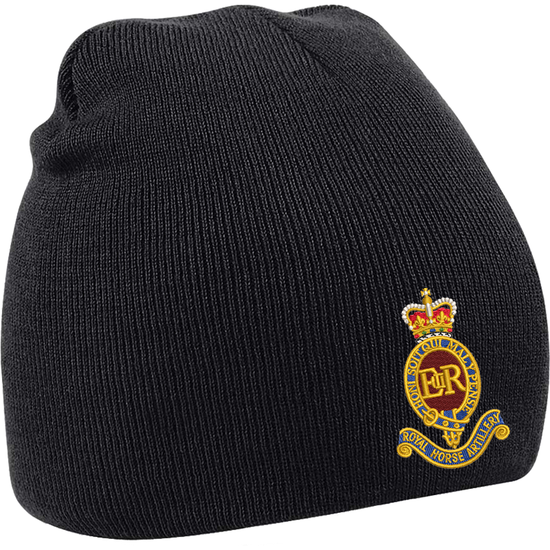 7 RHA ER Black Beanie