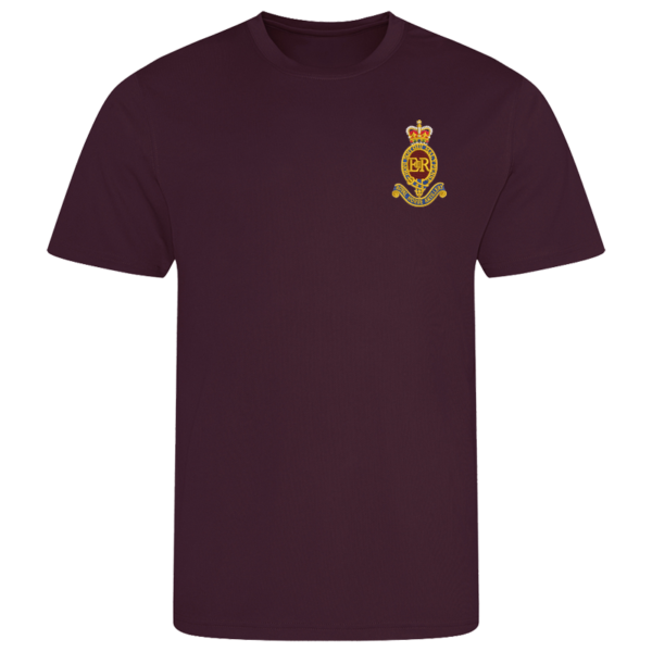 7 RHA ER Burgundy Performance T-Shirt