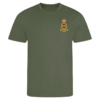 7 RHA ER Earthy Green Performance T-Shirt