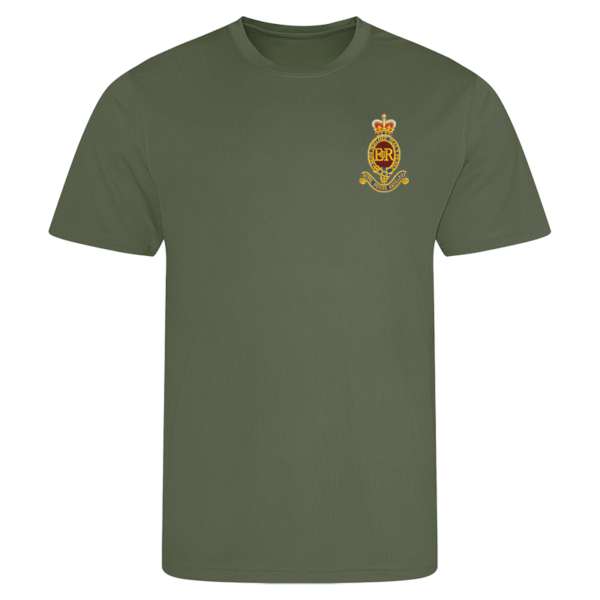 7 RHA ER Earthy Green Performance T-Shirt