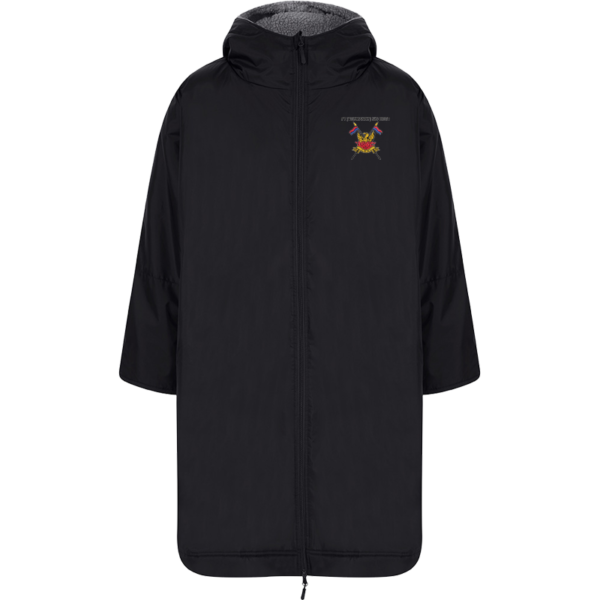 71 (Yeomanry) Sig Regt Black Dry Robe