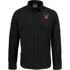 71 (Yeomanry) Sig Regt Black Outdoor Shirt