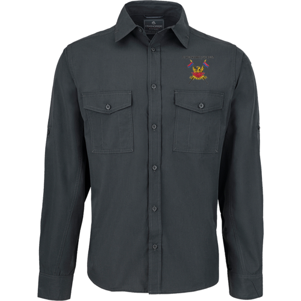 71 (Yeomanry) Sig Regt Carbon Grey Outdoor Shirt