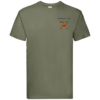 71 (Yeomanry) Sig Regt Classic Olive Premium Cotton T-Shirt