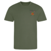 71 (Yeomanry) Sig Regt Earthy Green Performance T-Shirt