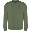 71 (Yeomanry) Sig Regt Earthy Green Sweatshirt
