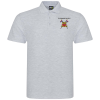 71 (Yeomanry) Sig Regt Heather Polo Shirt