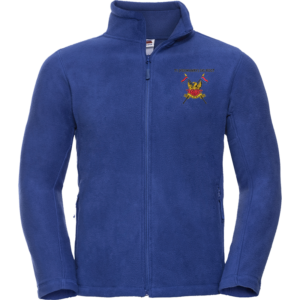 71 (Yeomanry) Sig Regt Royal Blue Fleece