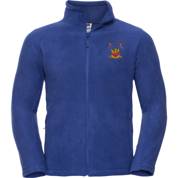 71 (Yeomanry) Sig Regt Royal Blue Fleece