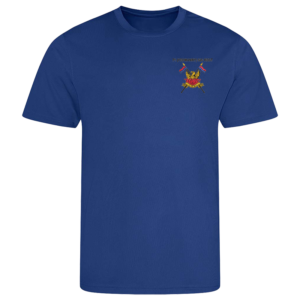 71 (Yeomanry) Sig Regt Royal Blue Performance T-Shirt