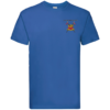 71 (Yeomanry) Sig Regt Royal Blue Premium Cotton T-Shirt