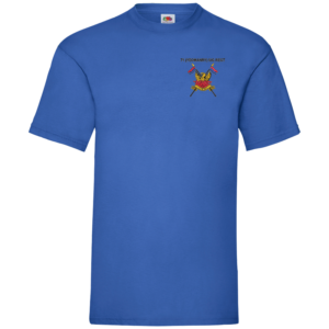71 (Yeomanry) Sig Regt Royal Blue Value T-Shirt