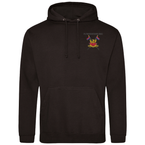 71 Yeomanry Sig Regt Black Hoodie