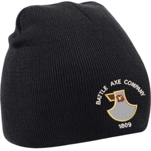 74 Battery Black Beanie