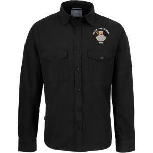 74 Battery Black Outdoor Shirt