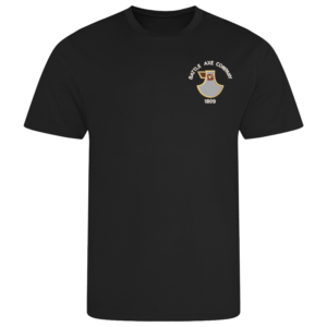 74 Battery Black Performance T-Shirt