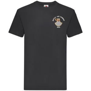 74 Battery Black Premium Cotton T-Shirt