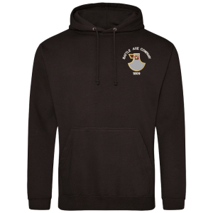 74 Battery Black Hoodie