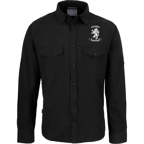 76 Battery Black Outdoor Shirt
