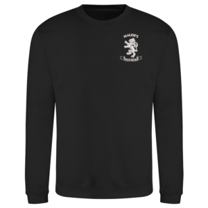 76 Battery Black Sweatshirt