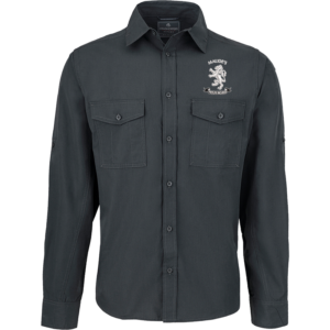 76 Battery Carbon Grey Outdoor Shirt