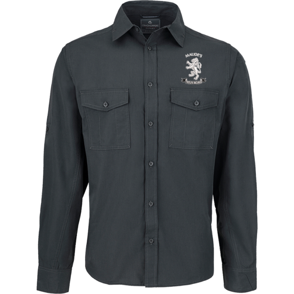 76 Battery Carbon Grey Outdoor Shirt