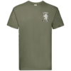 76 Battery Classic Olive Premium Cotton T-Shirt