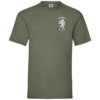 76 Battery Classic Olive Value T-Shirt